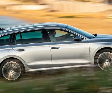 Непредсказуемая Skoda Octavia универсал 2020 года