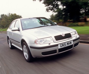 Старая Skoda Octavia tour 1.8 в новом облике