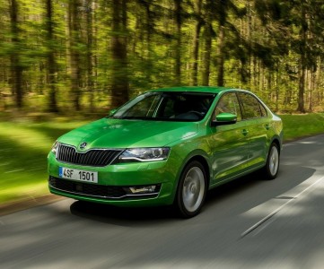 Непревзойденная Шкода Рапид 1.4