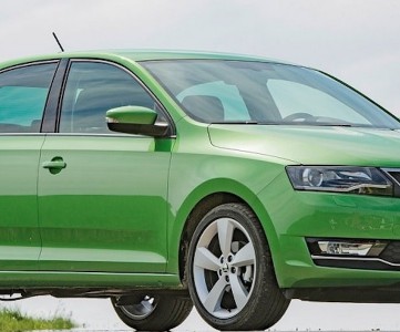 Привлекательная Шкода Рапид 2019 года