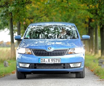 Обновленная Шкода Рапид 2015 года