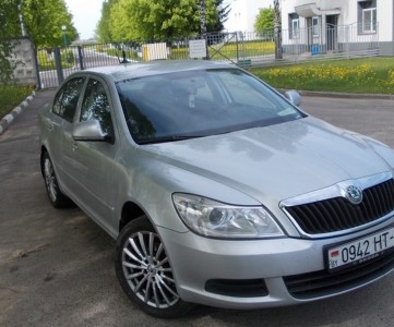 Экономичная и недорогая Шкода Октавия А5 1.6