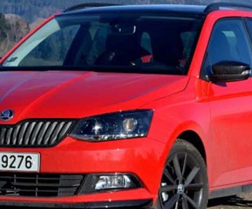 Интересная Skoda Fabia 2020 года