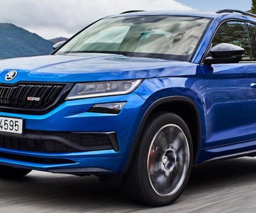 Неповторимая Skoda Kodiaq VRS