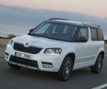 Отличное решение за свои деньги Skoda Yeti 2017 года 1.6