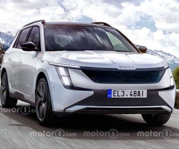 Skoda представила электрическую альтернативу Kamiq