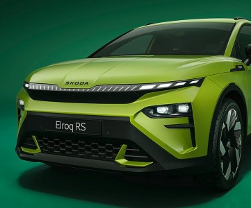 Горячий 2025 Skoda Elroq RS запускается с 250 кВт