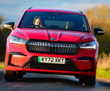 Обновленный Skoda Enyaq с кредитной ставкой 0% и бесплатным ЗУ для дома