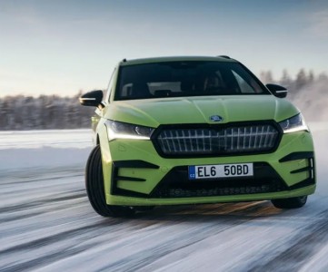 Skoda Enyaq iV vRS установила мировой рекорд по ДРИФТИНГУ