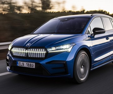 Skoda Enyaq RS iV захватывающий, практичный и экологичный