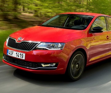 Запуск новой Skoda Rapid Spaceback