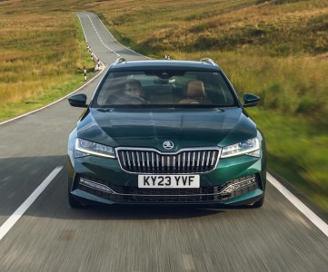 Skoda Superb Sleeper Edition превращает производительность Porsche в разумный универсал
