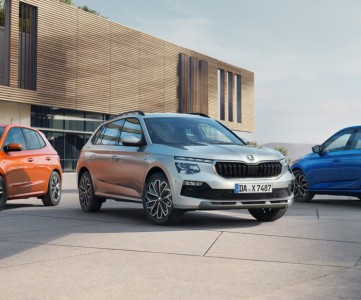 Skoda Fabia, Kamiq и Scala в качестве специальных моделей Drive