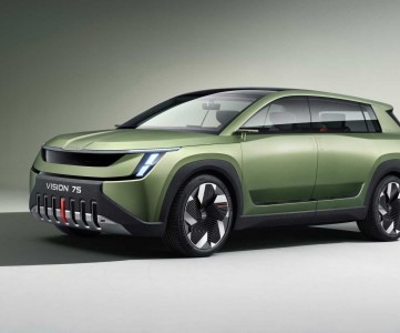 Дебют Skoda Vision 7S Concept