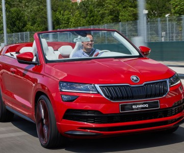 Skoda Sunroq. Как Karoq, только кабриолет.