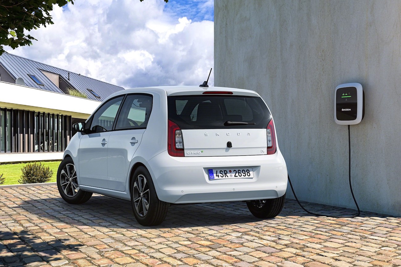 Skoda Citigo IV 2020 года - самый дешевый электромобиль VW Group фото 1